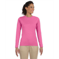 Picture of Ladies' Softstyle® 4.5 oz. Long-Sleeve T-Shirt
