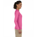 Picture of Ladies' Softstyle® 4.5 oz. Long-Sleeve T-Shirt