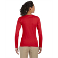 Picture of Ladies' Softstyle® 4.5 oz. Long-Sleeve T-Shirt