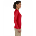 Picture of Ladies' Softstyle® 4.5 oz. Long-Sleeve T-Shirt