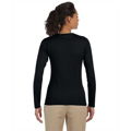 Picture of Ladies' Softstyle® 4.5 oz. Long-Sleeve T-Shirt