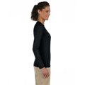 Picture of Ladies' Softstyle® 4.5 oz. Long-Sleeve T-Shirt