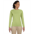 Picture of Ladies' Softstyle® 4.5 oz. Long-Sleeve T-Shirt