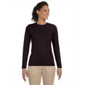 Picture of Ladies' Softstyle® 4.5 oz. Long-Sleeve T-Shirt