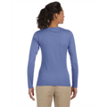 Picture of Ladies' Softstyle® 4.5 oz. Long-Sleeve T-Shirt