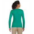 Picture of Ladies' Softstyle® 4.5 oz. Long-Sleeve T-Shirt