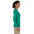 Picture of Ladies' Softstyle® 4.5 oz. Long-Sleeve T-Shirt