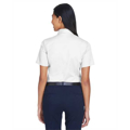 Picture of Ladies' Easy Blend™ Short-Sleeve Twill Shirt with Stain-Release