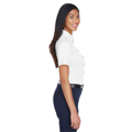 Picture of Ladies' Easy Blend™ Short-Sleeve Twill Shirt with Stain-Release