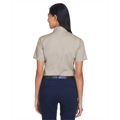 Picture of Ladies' Easy Blend™ Short-Sleeve Twill Shirt with Stain-Release