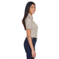 Picture of Ladies' Easy Blend™ Short-Sleeve Twill Shirt with Stain-Release