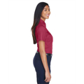Picture of Ladies' Easy Blend™ Short-Sleeve Twill Shirt with Stain-Release