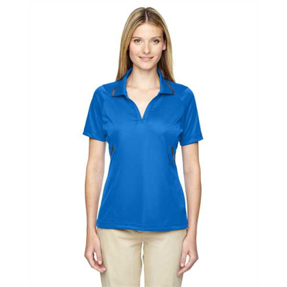 Picture of Ladies' Eperformance™ Propel Interlock Polo with Contrast Tape