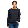 Picture of Ladies' Raglan Pullover Long Sleeve Crewneck Sweatshirt