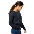 Picture of Ladies' Raglan Pullover Long Sleeve Crewneck Sweatshirt