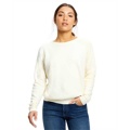 Picture of Ladies' Raglan Pullover Long Sleeve Crewneck Sweatshirt