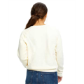 Picture of Ladies' Raglan Pullover Long Sleeve Crewneck Sweatshirt