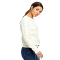 Picture of Ladies' Raglan Pullover Long Sleeve Crewneck Sweatshirt