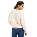 Picture of Ladies' Raglan Pullover Long Sleeve Crewneck Sweatshirt