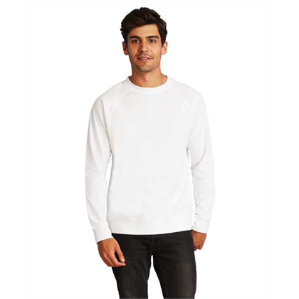 Picture of Unisex French Terry Raglan Crew