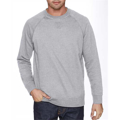 Picture of Unisex French Terry Raglan Crew