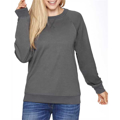 Picture of Unisex French Terry Raglan Crew
