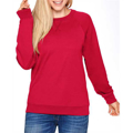 Picture of Unisex French Terry Raglan Crew