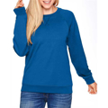 Picture of Unisex French Terry Raglan Crew