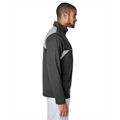 Picture of Men's Excel Mélange Interlock Performance Quarter-Zip Top