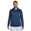 Picture of Men's Excel Mélange Interlock Performance Quarter-Zip Top