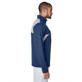 Picture of Men's Excel Mélange Interlock Performance Quarter-Zip Top