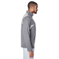 Picture of Men's Excel Mélange Interlock Performance Quarter-Zip Top