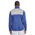 Picture of Men's Excel Mélange Interlock Performance Quarter-Zip Top