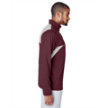 Picture of Men's Excel Mélange Interlock Performance Quarter-Zip Top