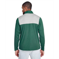 Picture of Men's Excel Mélange Interlock Performance Quarter-Zip Top