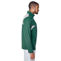 Picture of Men's Excel Mélange Interlock Performance Quarter-Zip Top