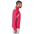 Picture of Men's Excel Mélange Interlock Performance Quarter-Zip Top