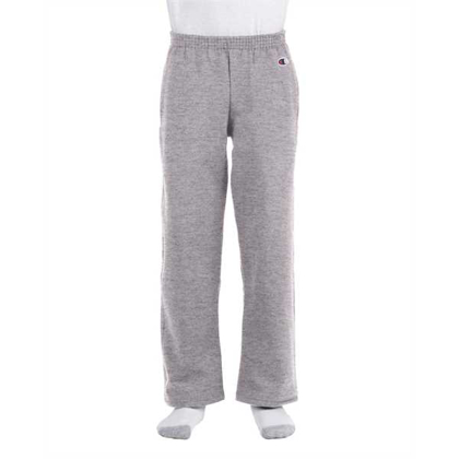 Picture of Youth 9 oz. Double Dry Eco® Open-Bottom Fleece Pant