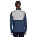 Picture of Ladies' Excel Mélange Interlock Performance Quarter-Zip Top