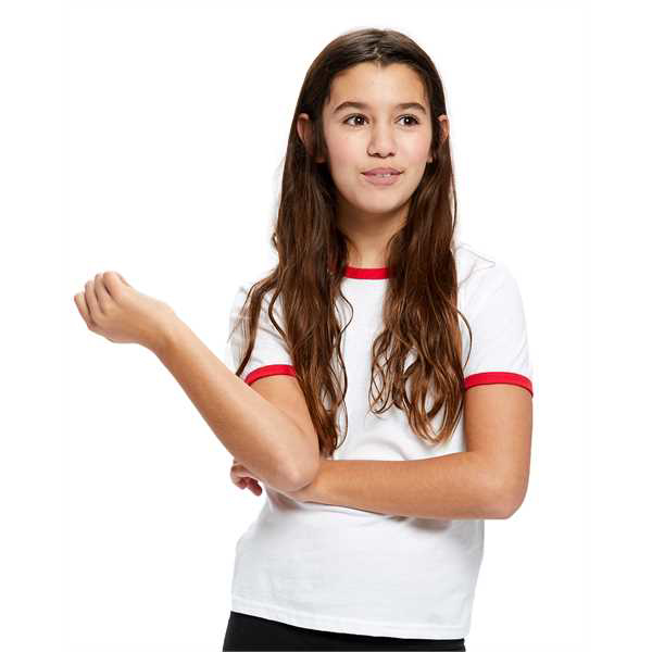 Picture of Youth Classic Ringer T-Shirt