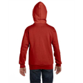 Picture of Youth 7.8 oz. EcoSmart® 50/50 Full-Zip Hood