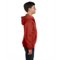 Picture of Youth 7.8 oz. EcoSmart® 50/50 Full-Zip Hood