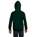 Picture of Youth 7.8 oz. EcoSmart® 50/50 Full-Zip Hood