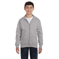 Picture of Youth 7.8 oz. EcoSmart® 50/50 Full-Zip Hood