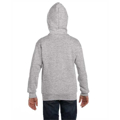 Picture of Youth 7.8 oz. EcoSmart® 50/50 Full-Zip Hood