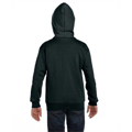 Picture of Youth 7.8 oz. EcoSmart® 50/50 Full-Zip Hood