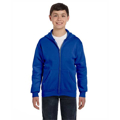 Picture of Youth 7.8 oz. EcoSmart® 50/50 Full-Zip Hood