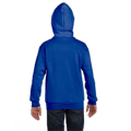 Picture of Youth 7.8 oz. EcoSmart® 50/50 Full-Zip Hood