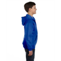 Picture of Youth 7.8 oz. EcoSmart® 50/50 Full-Zip Hood