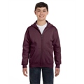 Picture of Youth 7.8 oz. EcoSmart® 50/50 Full-Zip Hood